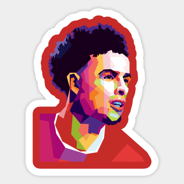 Curtis jones Sticker by Danwpap2